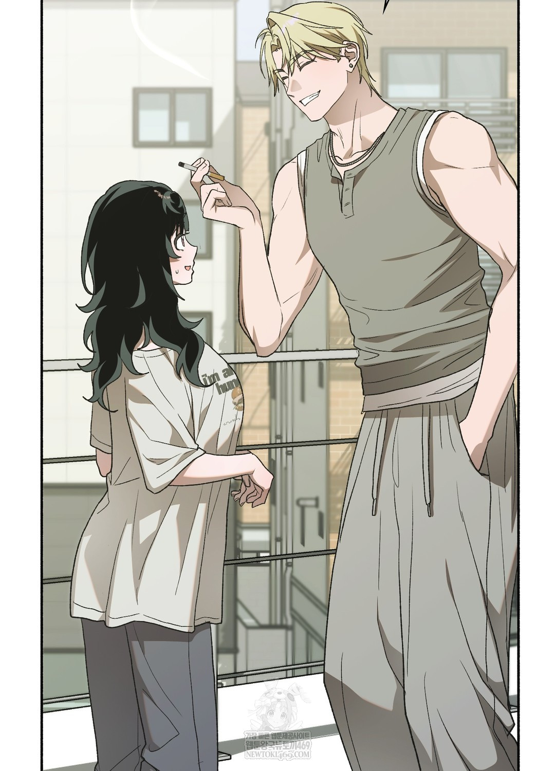 Just Hold My Hand Raw 24