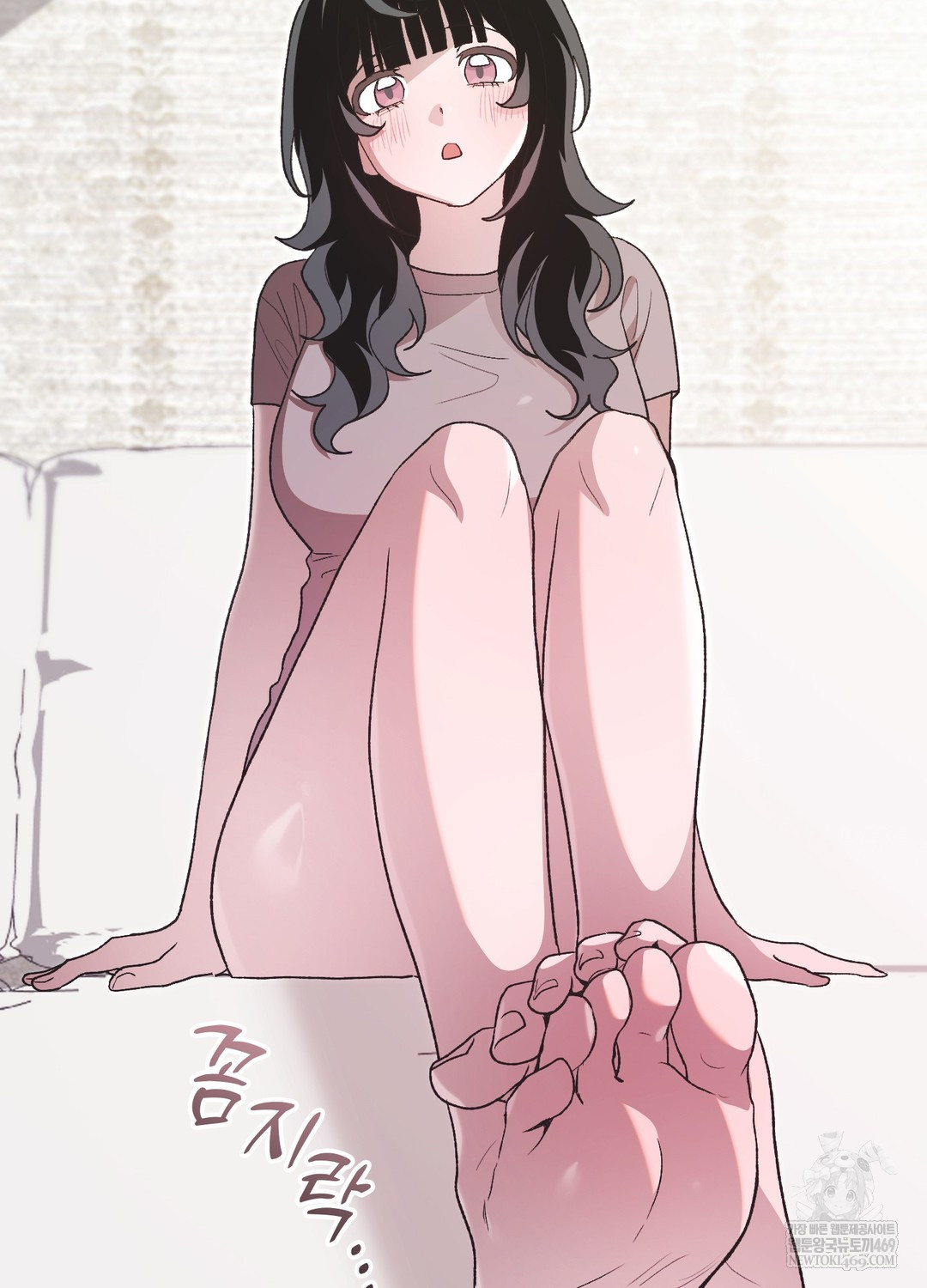 Just Hold My Hand Raw 132