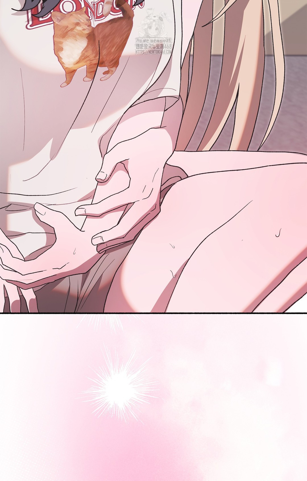 Just Hold My Hand Raw 128
