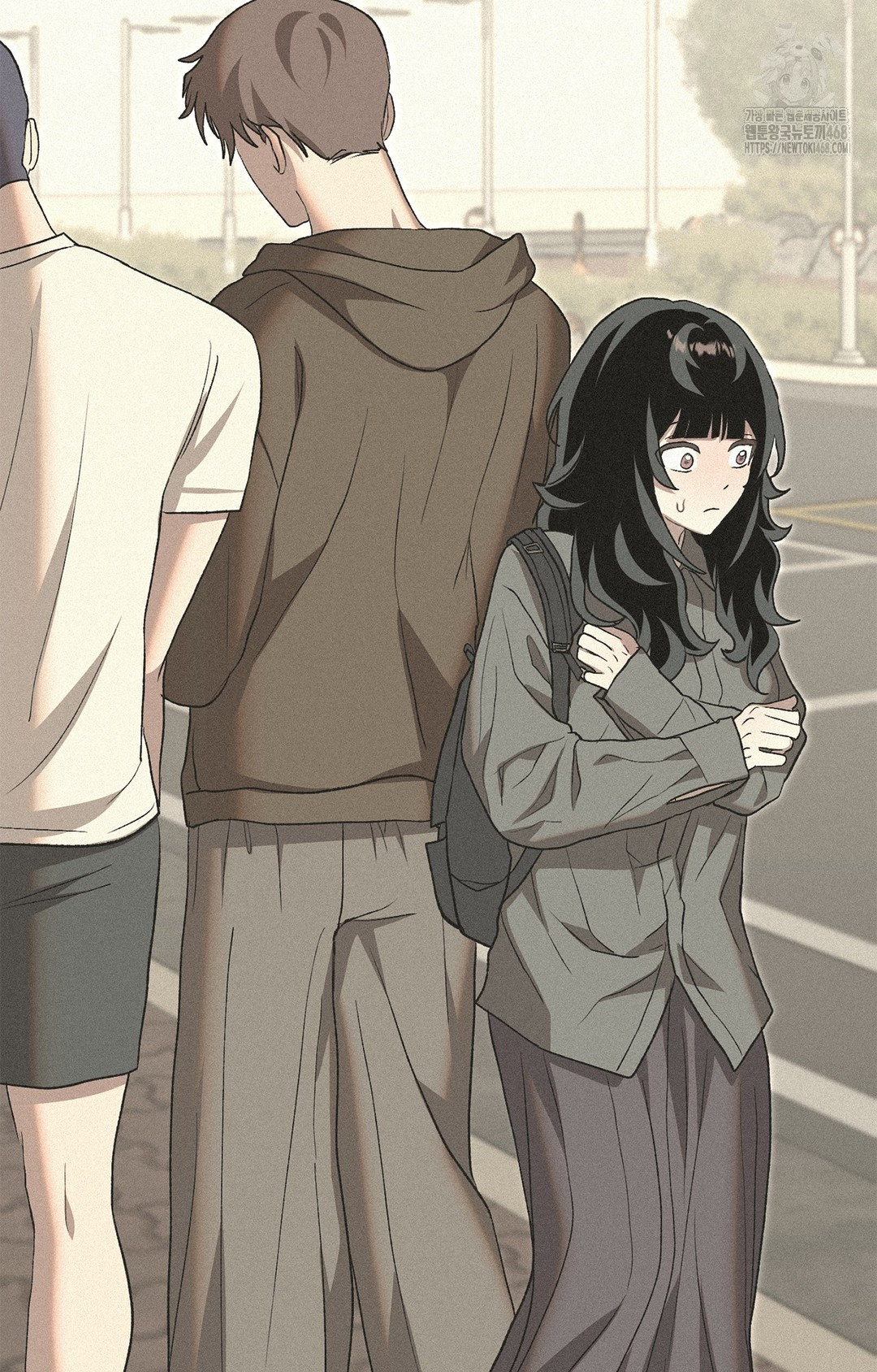 Just Hold My Hand Raw 37