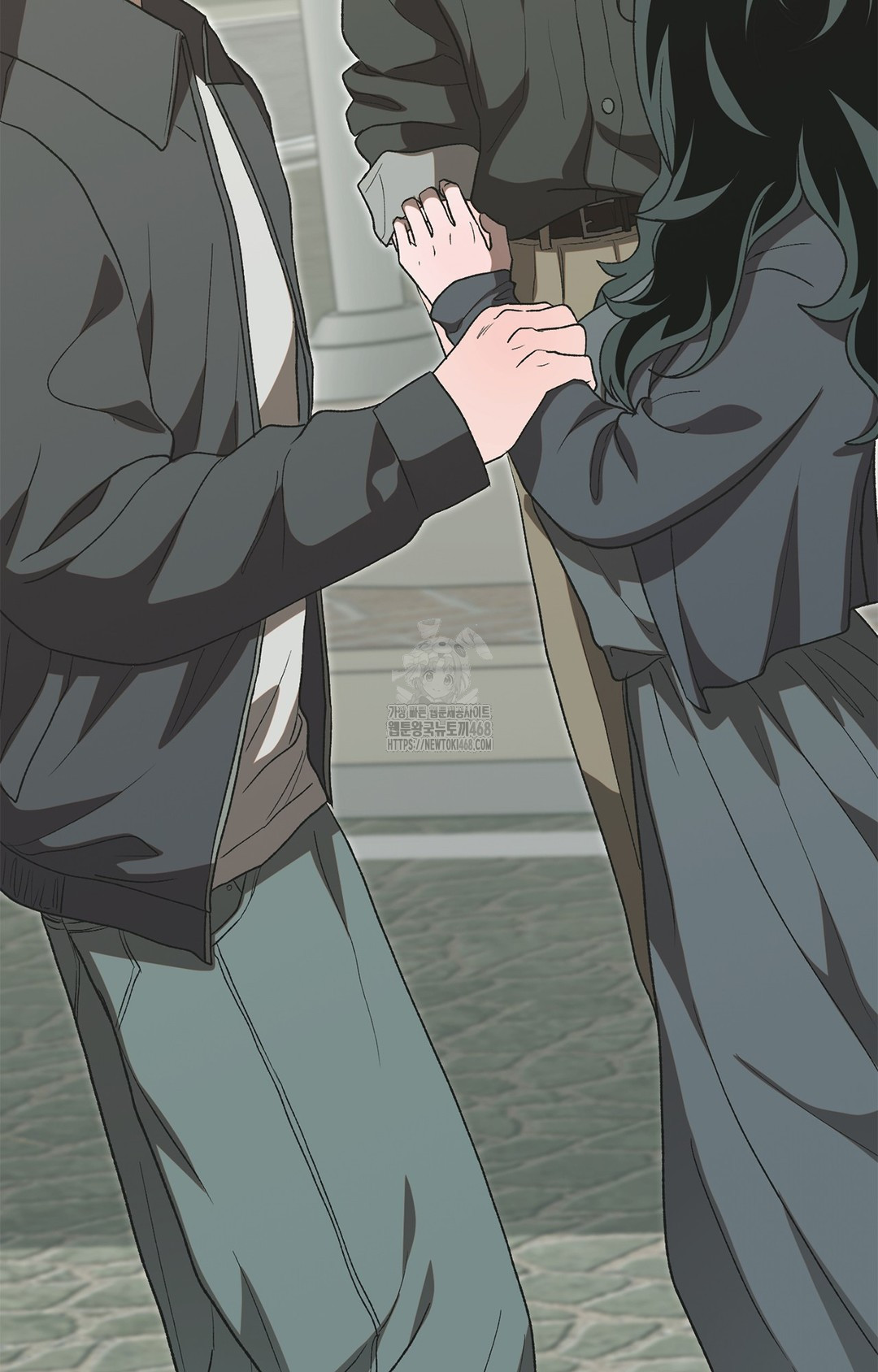 Just Hold My Hand Raw 29