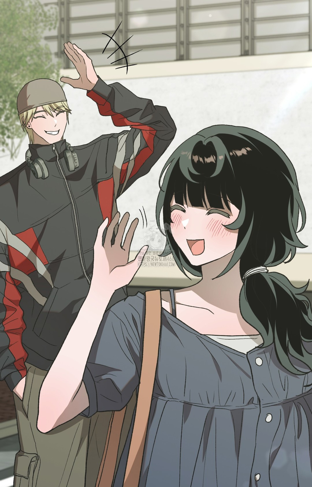 Just Hold My Hand Raw 116