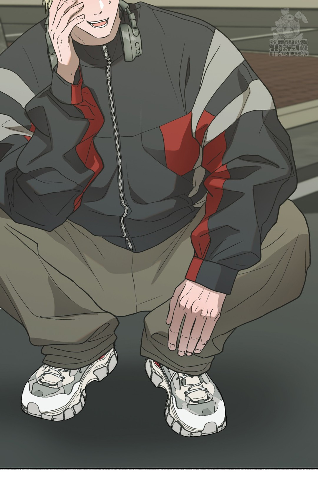 Just Hold My Hand Raw 121