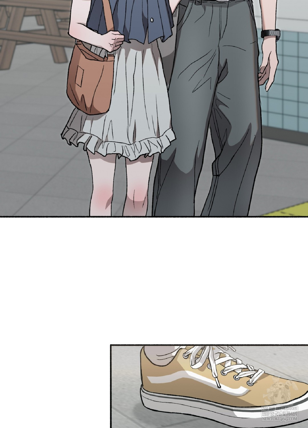 Just Hold My Hand Raw 105