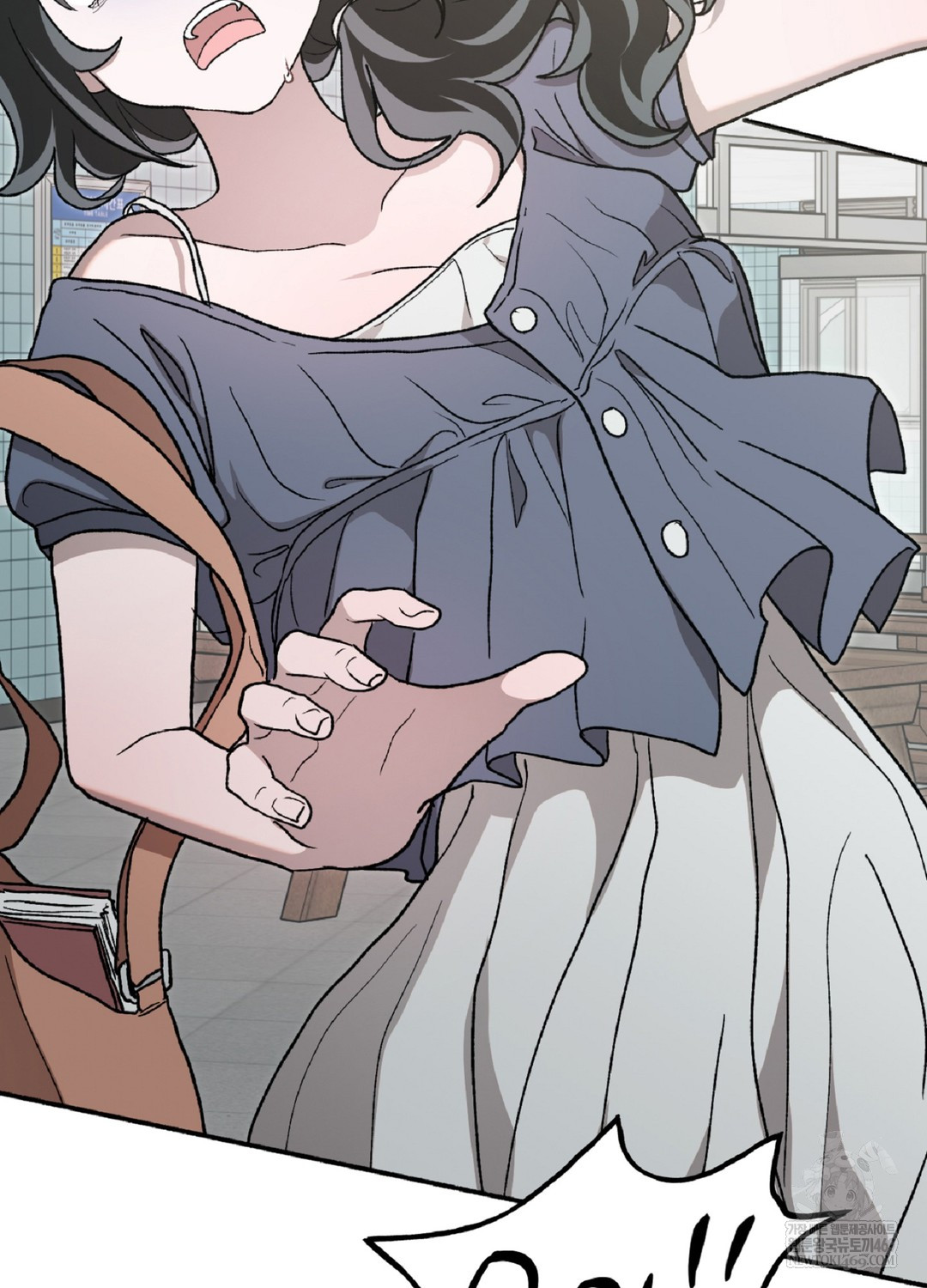 Just Hold My Hand Raw 108