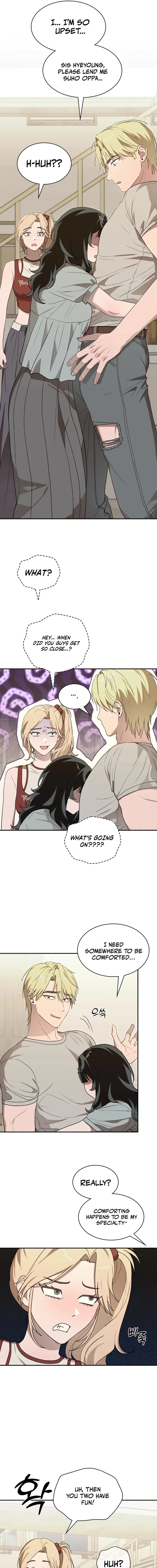 Just Hold My Hand 5