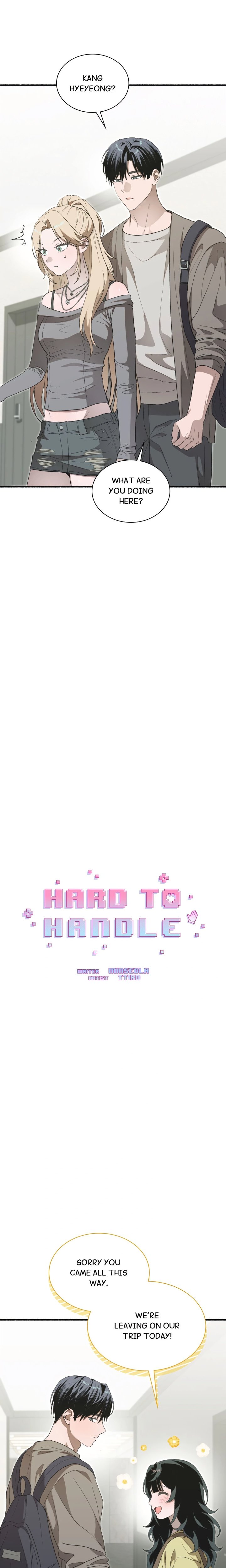 Just Hold My Hand 2