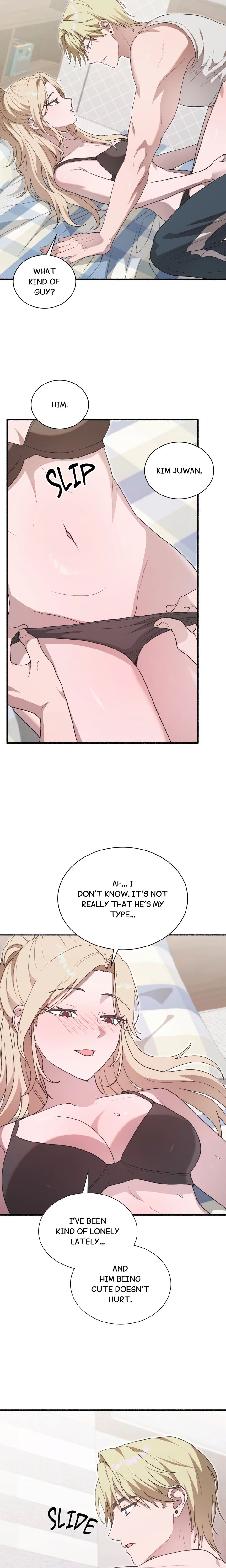 Just Hold My Hand 12