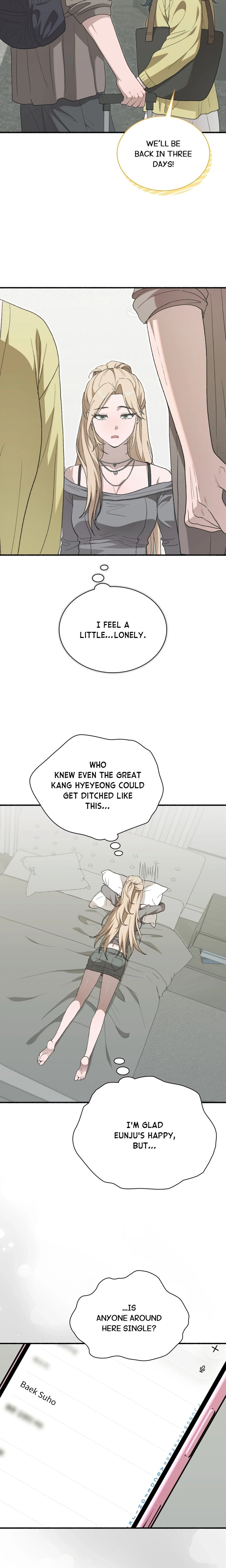 Just Hold My Hand 3