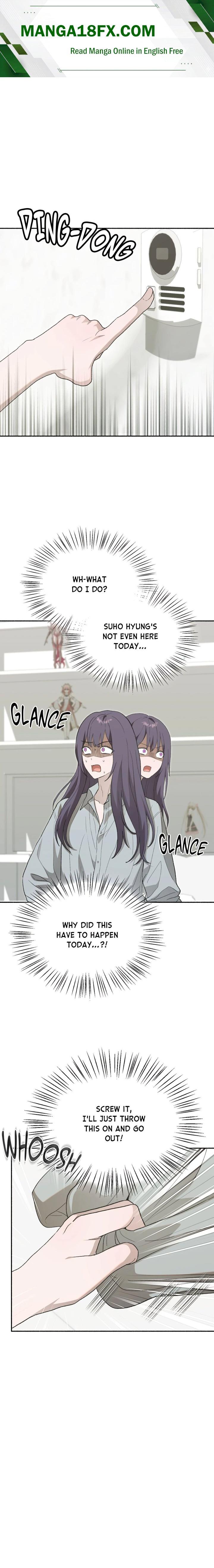 Just Hold My Hand 1