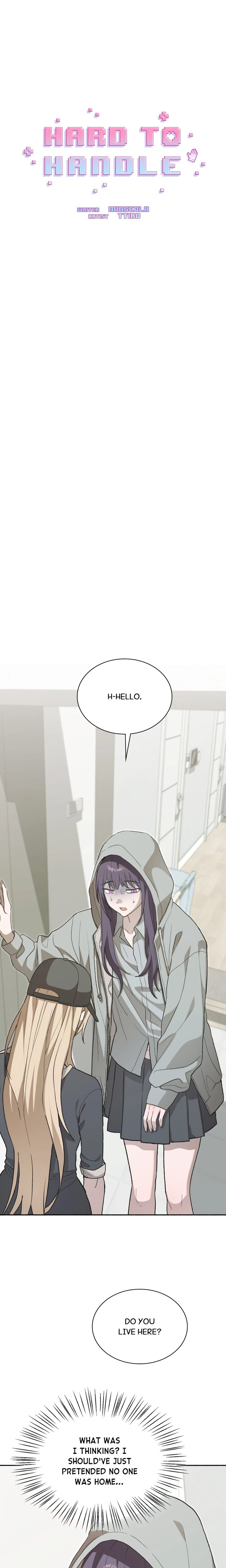 Just Hold My Hand 2