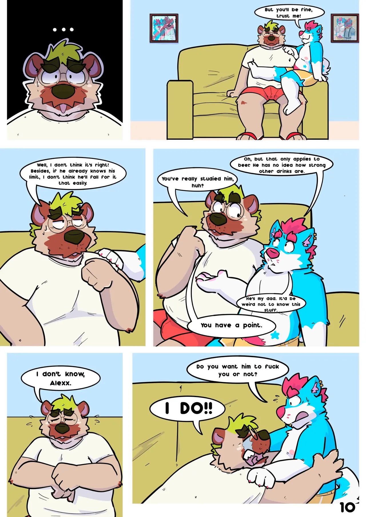 Just one more drink (Ongoing) 11