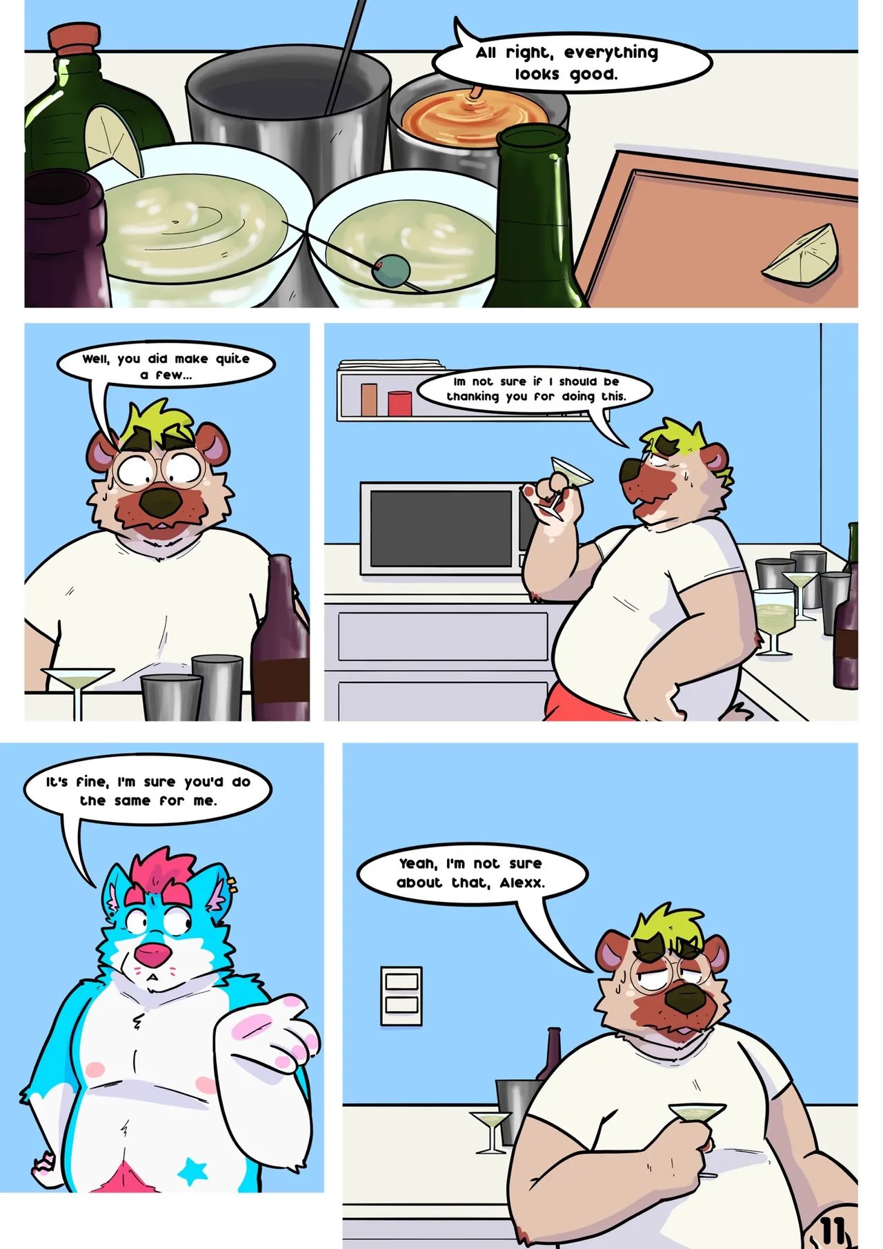 Just one more drink (Ongoing) 12