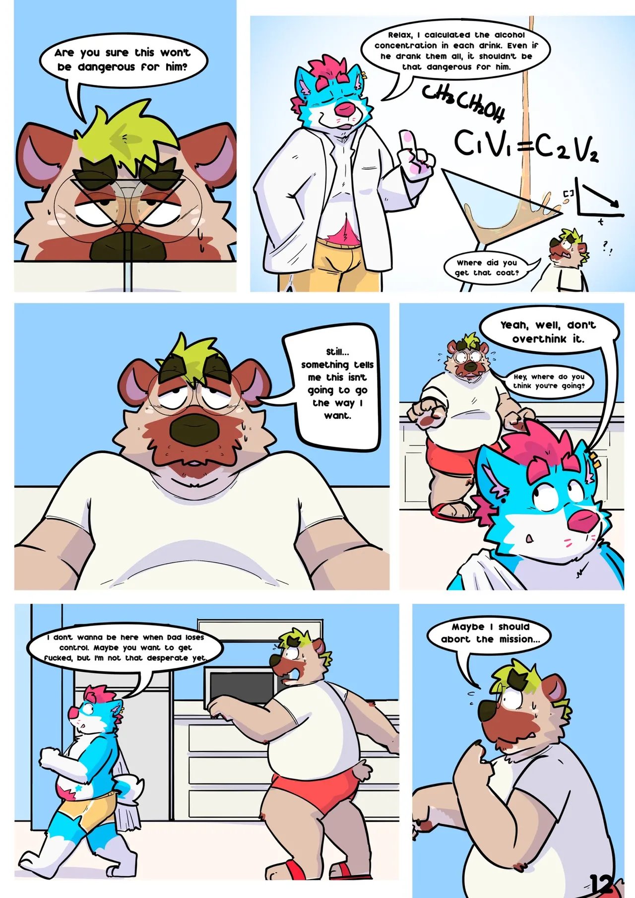 Just one more drink (Ongoing) 13