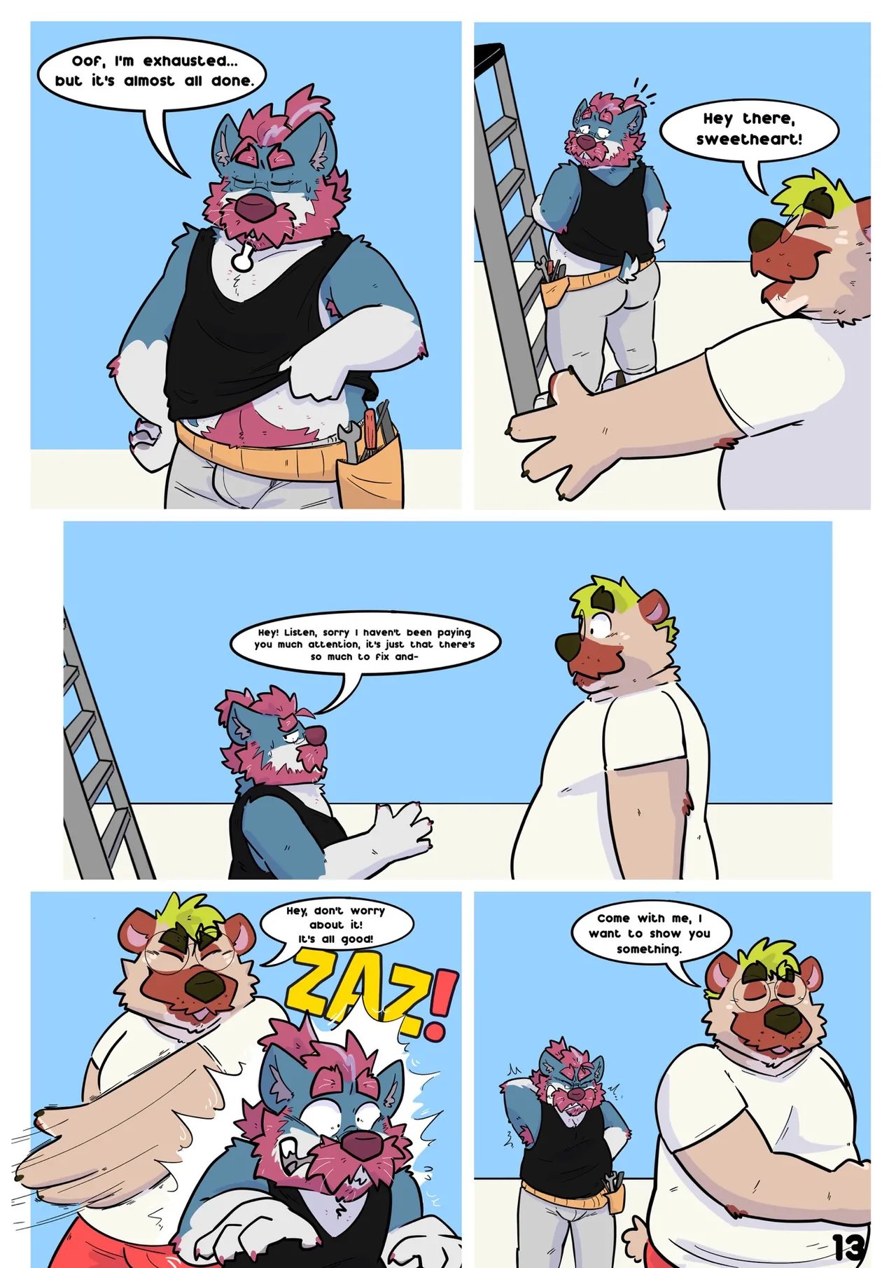 Just one more drink (Ongoing) 14