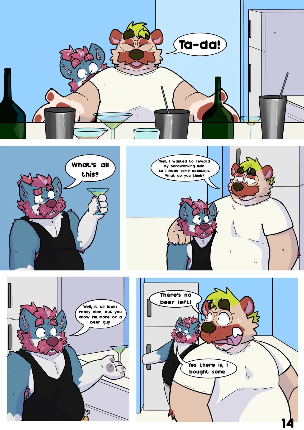 Just one more drink (Ongoing) 15