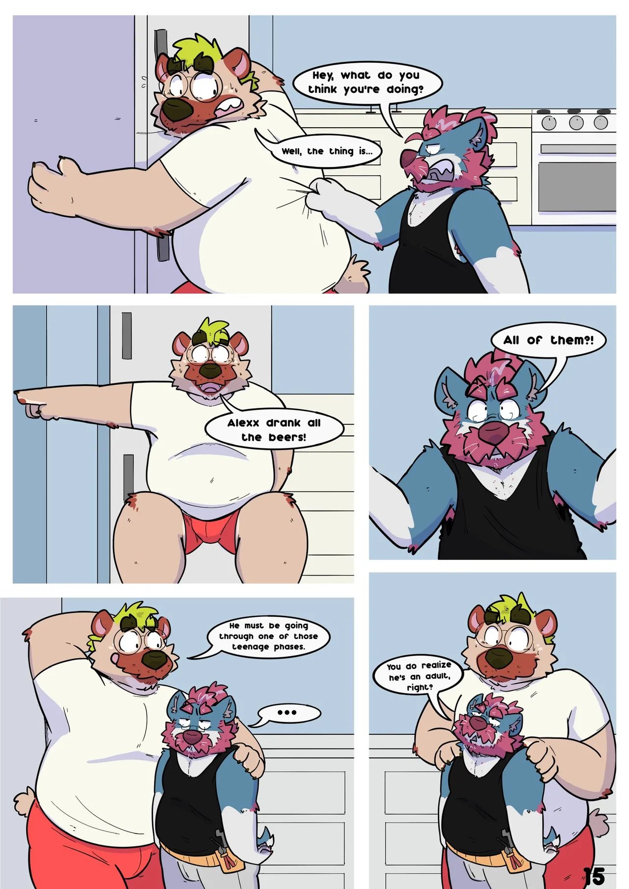 Just one more drink (Ongoing) 16