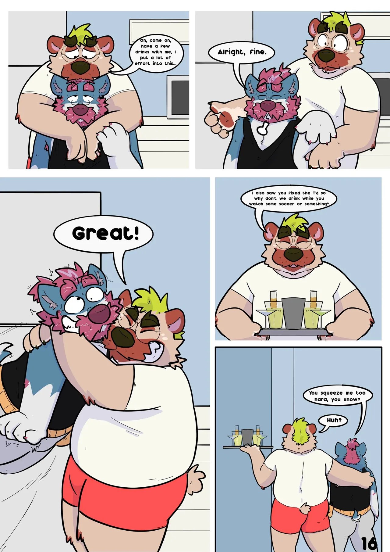 Just one more drink (Ongoing) 17