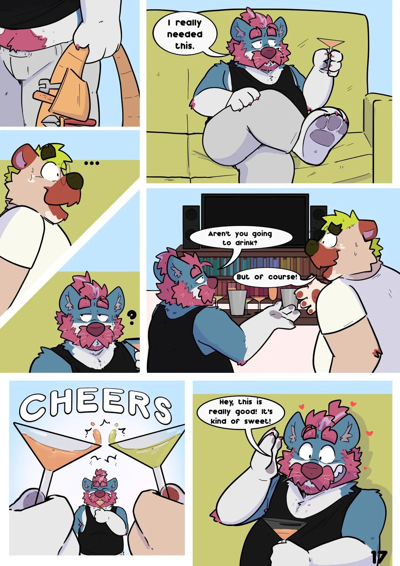 Just one more drink (Ongoing) 18
