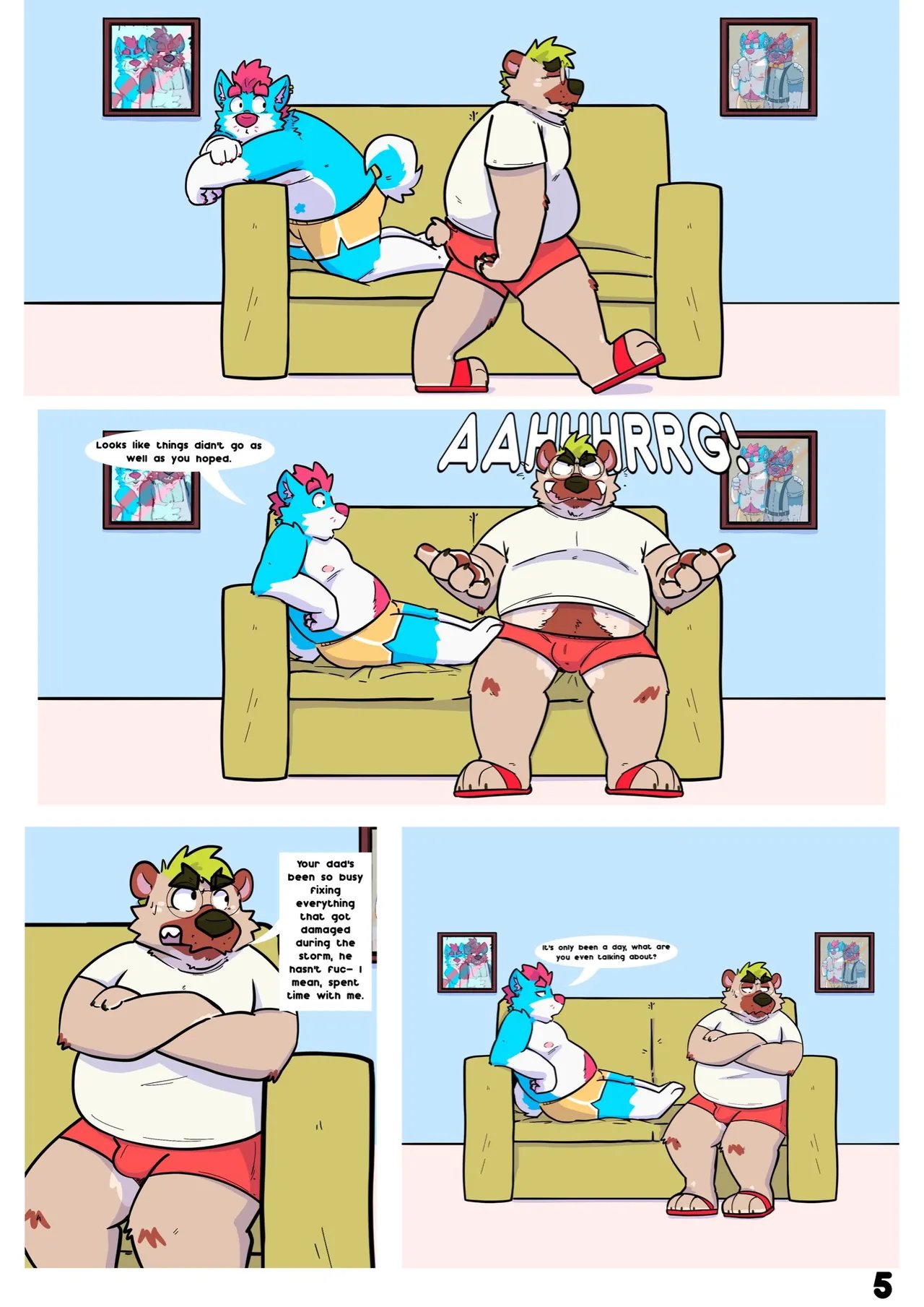 Just one more drink (Ongoing) 6