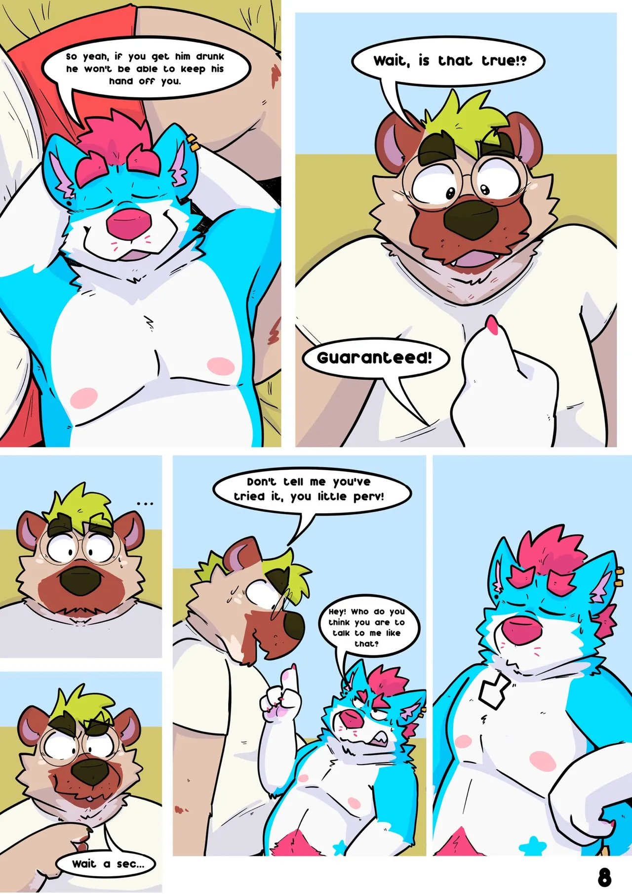 Just one more drink (Ongoing) 9