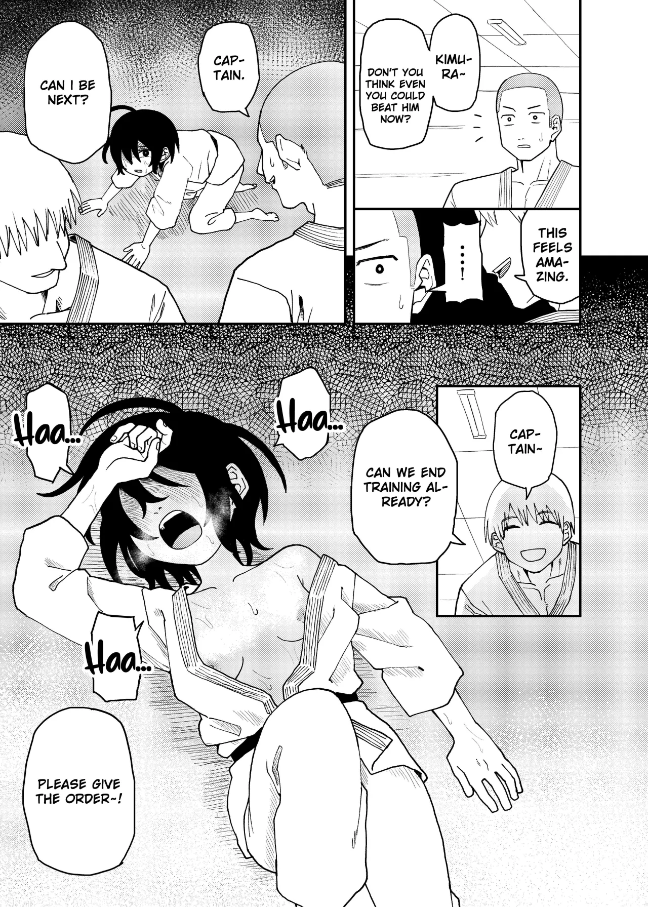 Juudoubu Buchou Orihara Makoto ga Onna ni Naru made 11