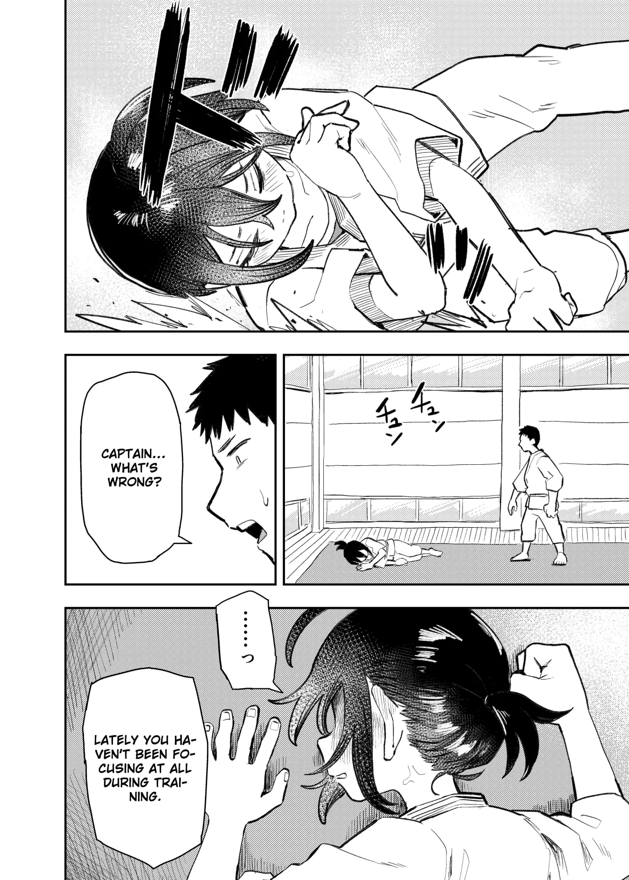 Juudoubu Buchou Orihara Makoto ga Onna ni Naru made 34