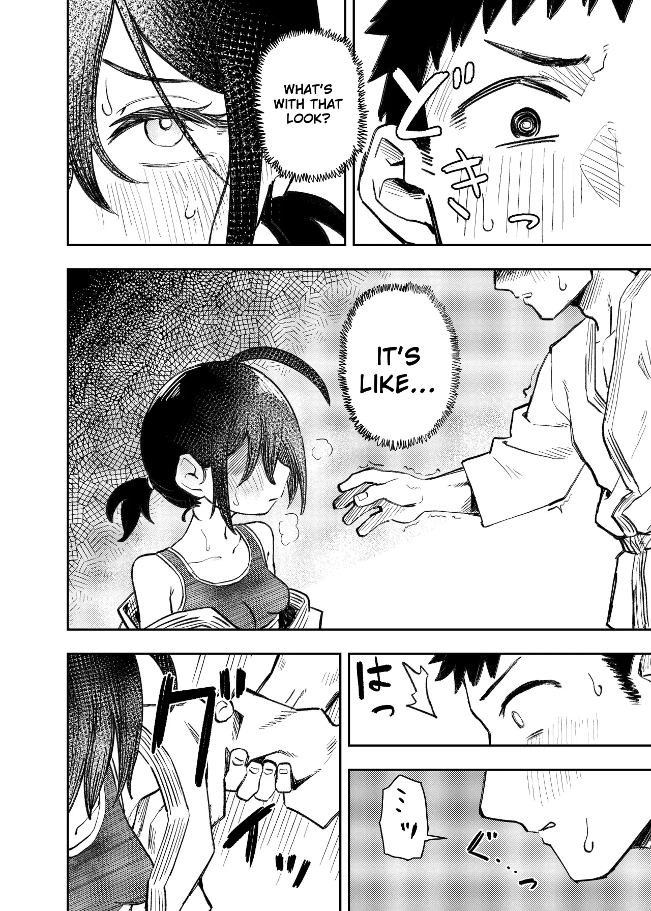 Juudoubu Buchou Orihara Makoto ga Onna ni Naru made 36