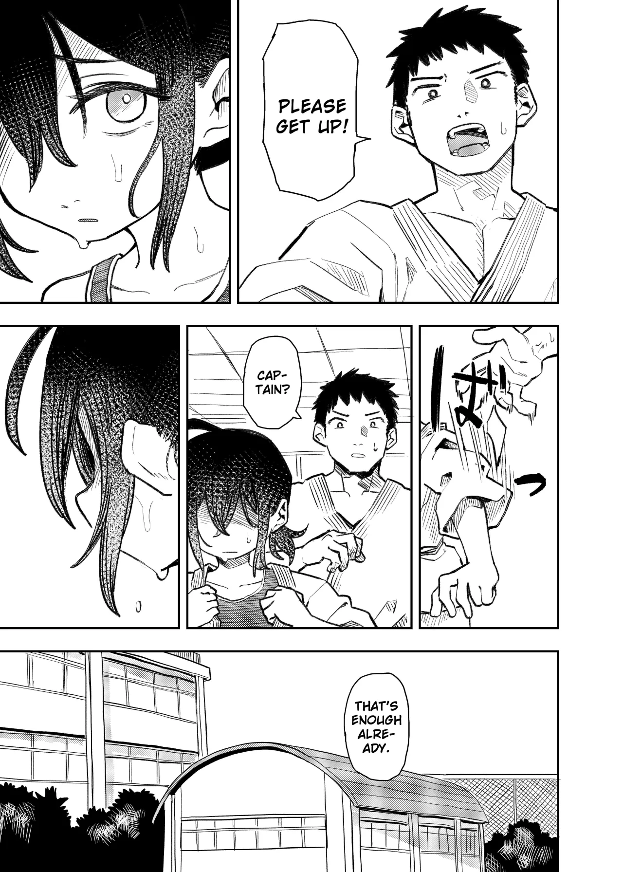 Juudoubu Buchou Orihara Makoto ga Onna ni Naru made 37