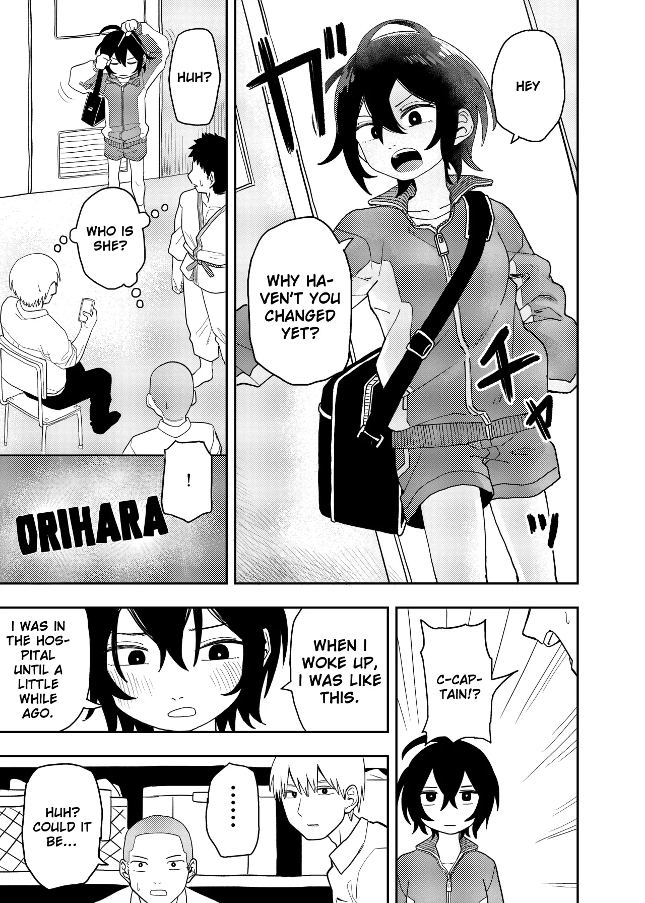 Juudoubu Buchou Orihara Makoto ga Onna ni Naru made 5