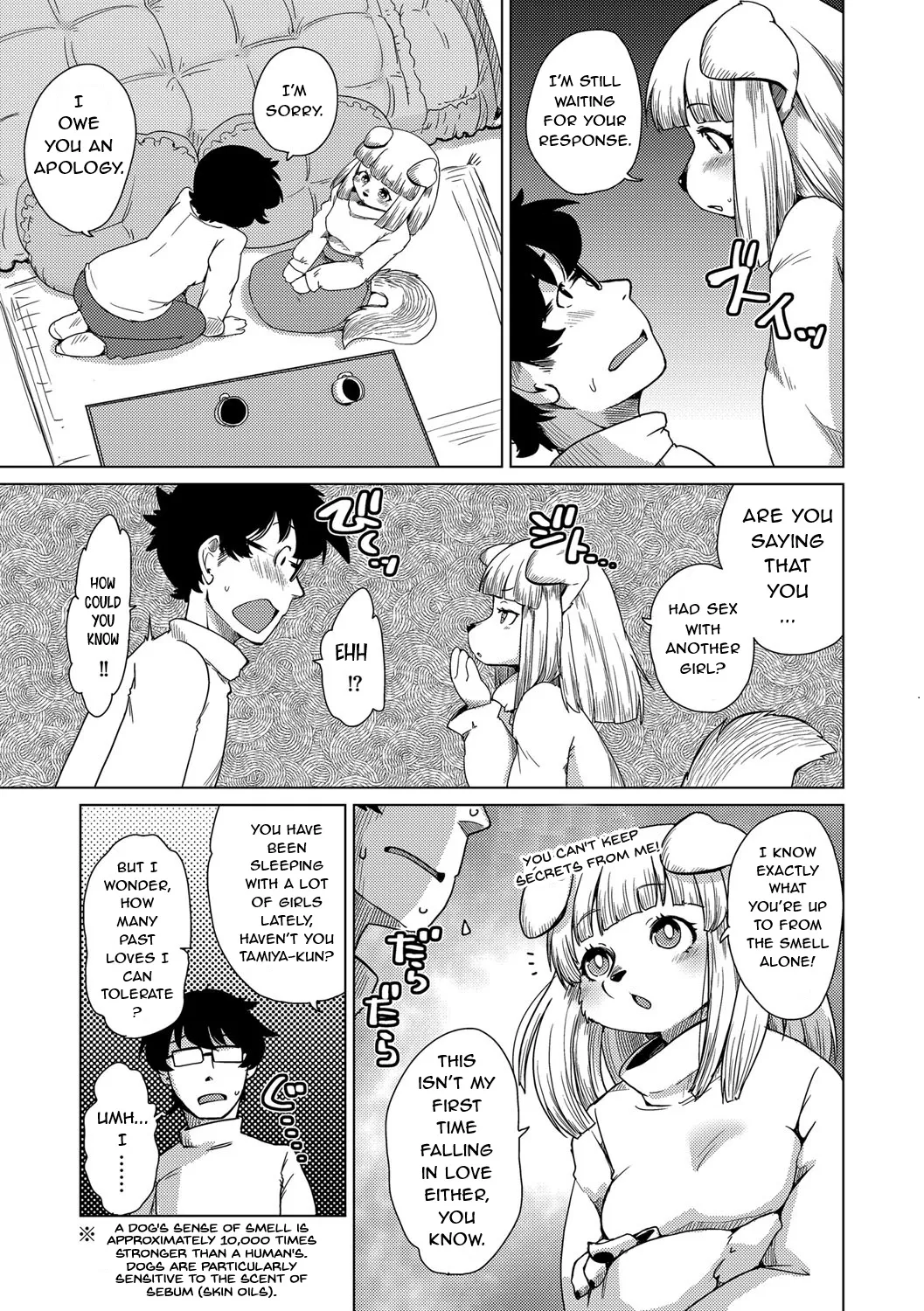 Juujin Apart Tokoharusou e Youkoso! Ch. 10 + Epilogue 11