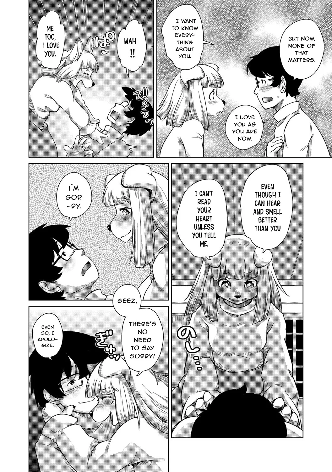 Juujin Apart Tokoharusou e Youkoso! Ch. 10 + Epilogue 12