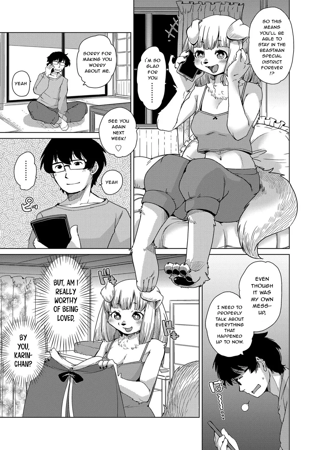 Juujin Apart Tokoharusou e Youkoso! Ch. 10 + Epilogue 3