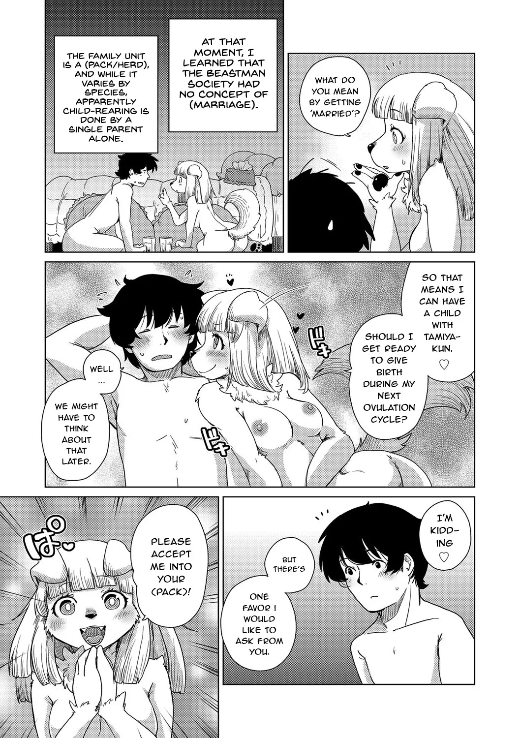 Juujin Apart Tokoharusou e Youkoso! Ch. 10 + Epilogue 27