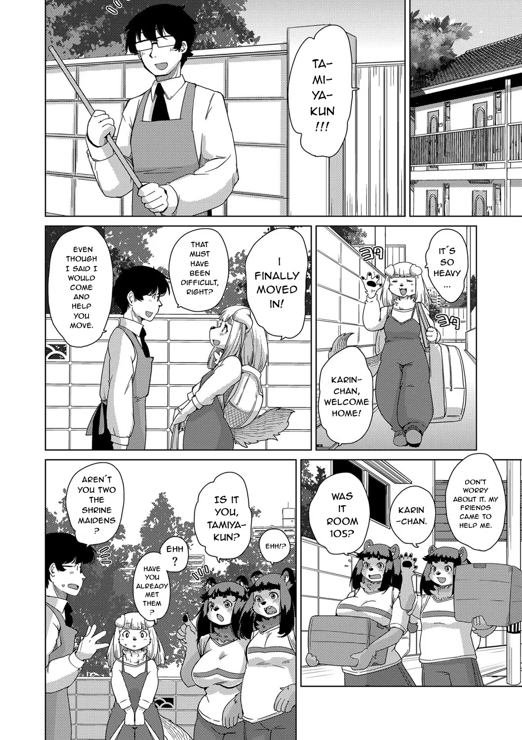 Juujin Apart Tokoharusou e Youkoso! Ch. 10 + Epilogue 28