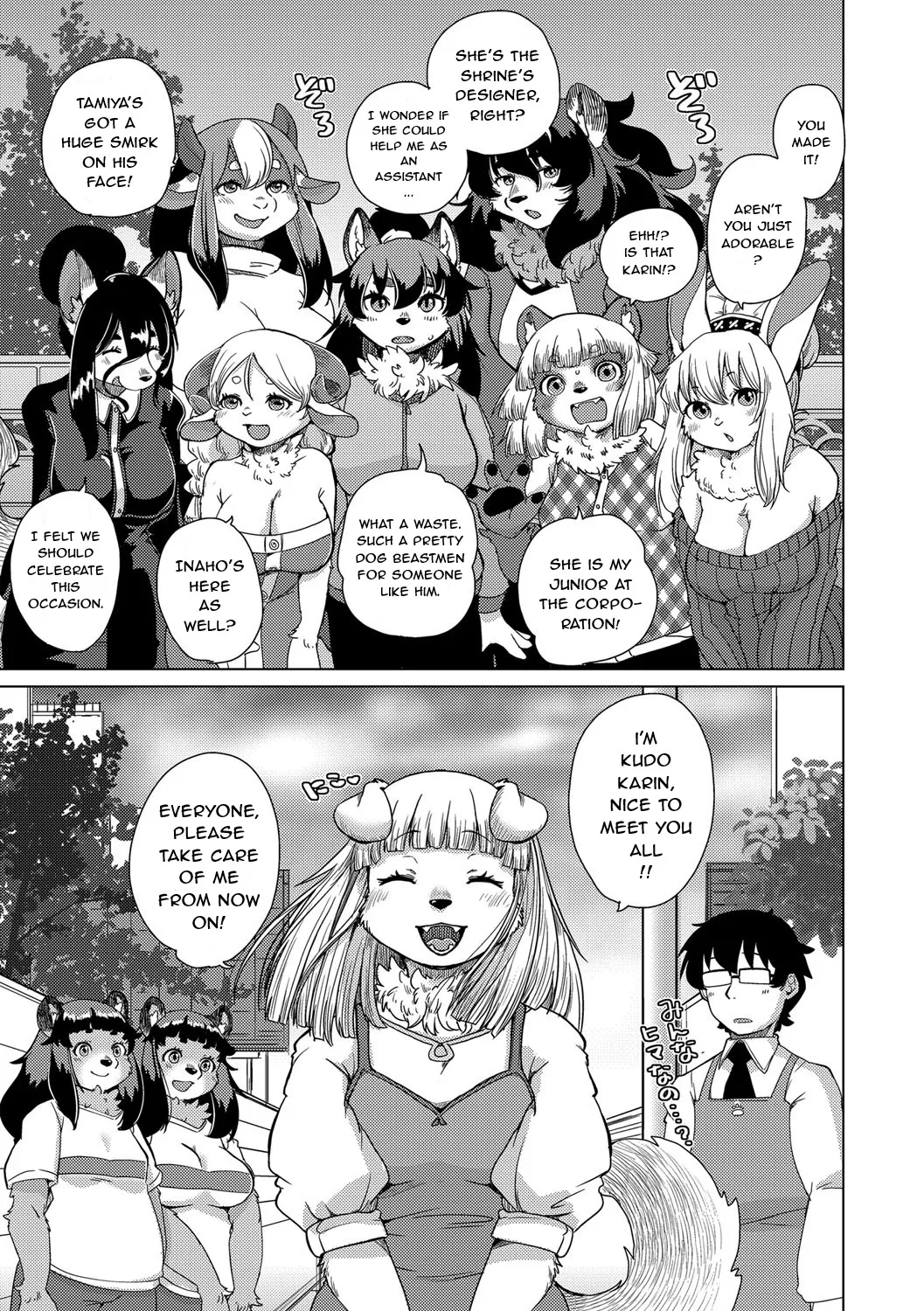 Juujin Apart Tokoharusou e Youkoso! Ch. 10 + Epilogue 29
