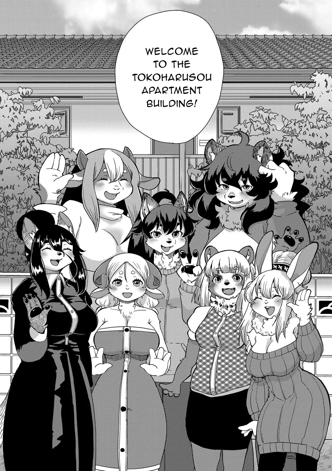 Juujin Apart Tokoharusou e Youkoso! Ch. 10 + Epilogue 30