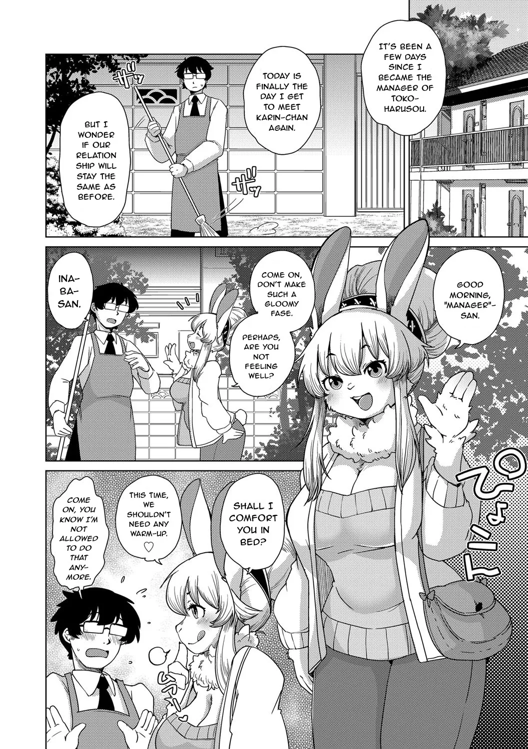 Juujin Apart Tokoharusou e Youkoso! Ch. 10 + Epilogue 4