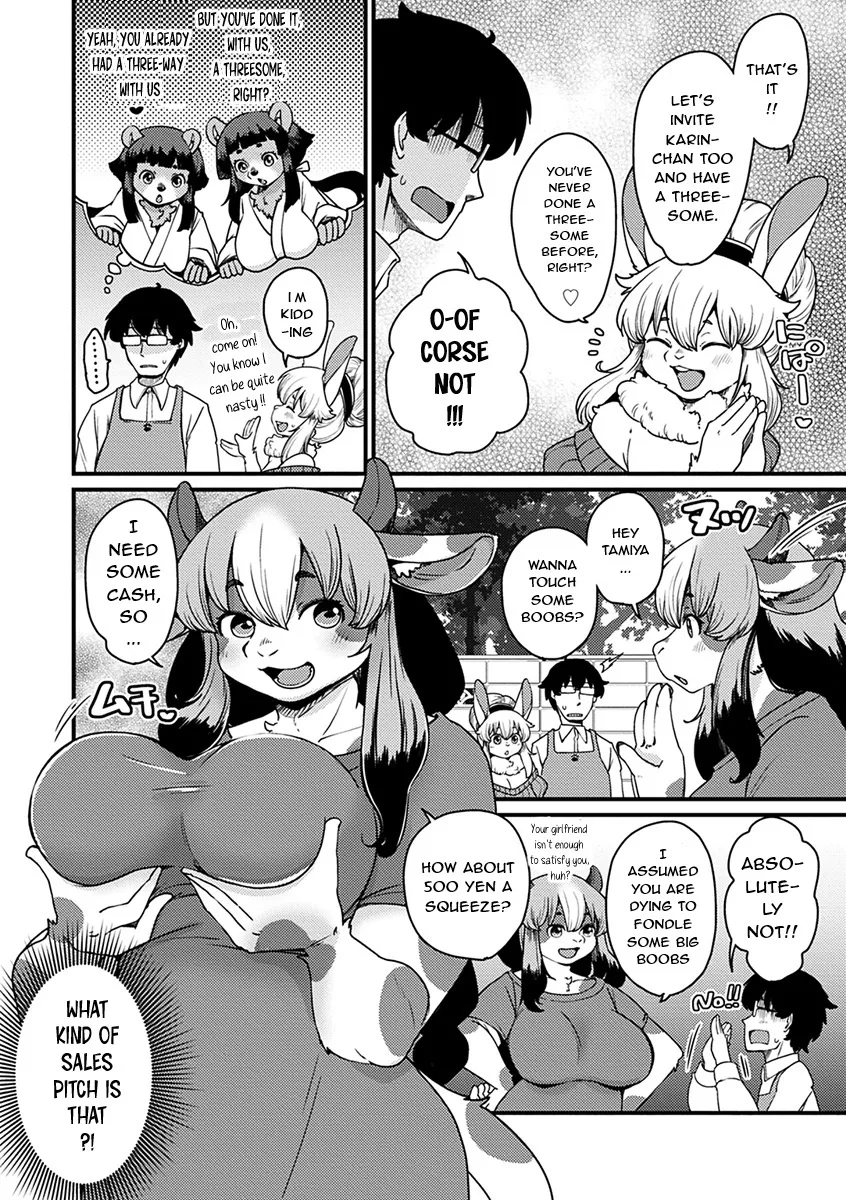 Juujin Apart Tokoharusou e Youkoso! Ch. 10 + Epilogue 34