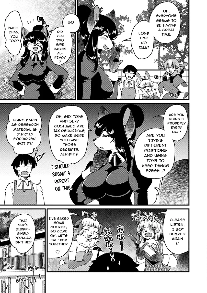 Juujin Apart Tokoharusou e Youkoso! Ch. 10 + Epilogue 35