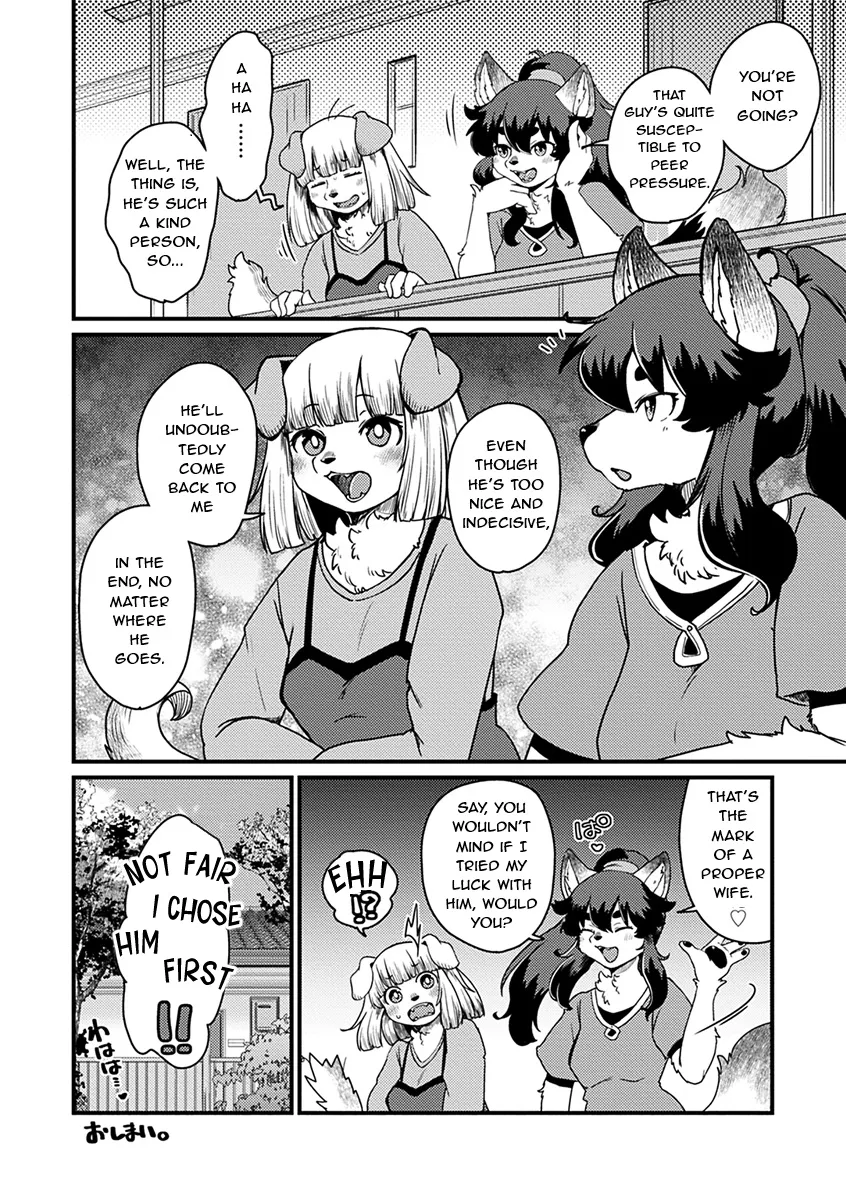 Juujin Apart Tokoharusou e Youkoso! Ch. 10 + Epilogue 36