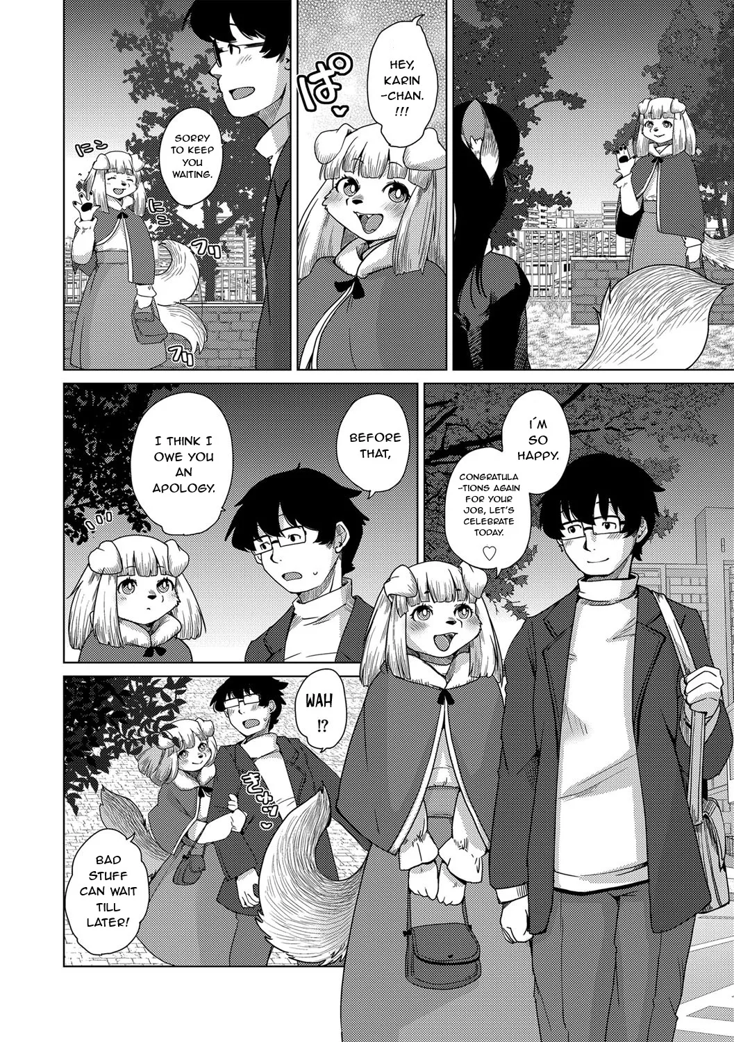 Juujin Apart Tokoharusou e Youkoso! Ch. 10 + Epilogue 8