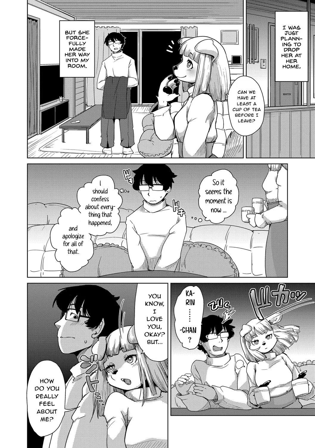 Juujin Apart Tokoharusou e Youkoso! Ch. 10 + Epilogue 10