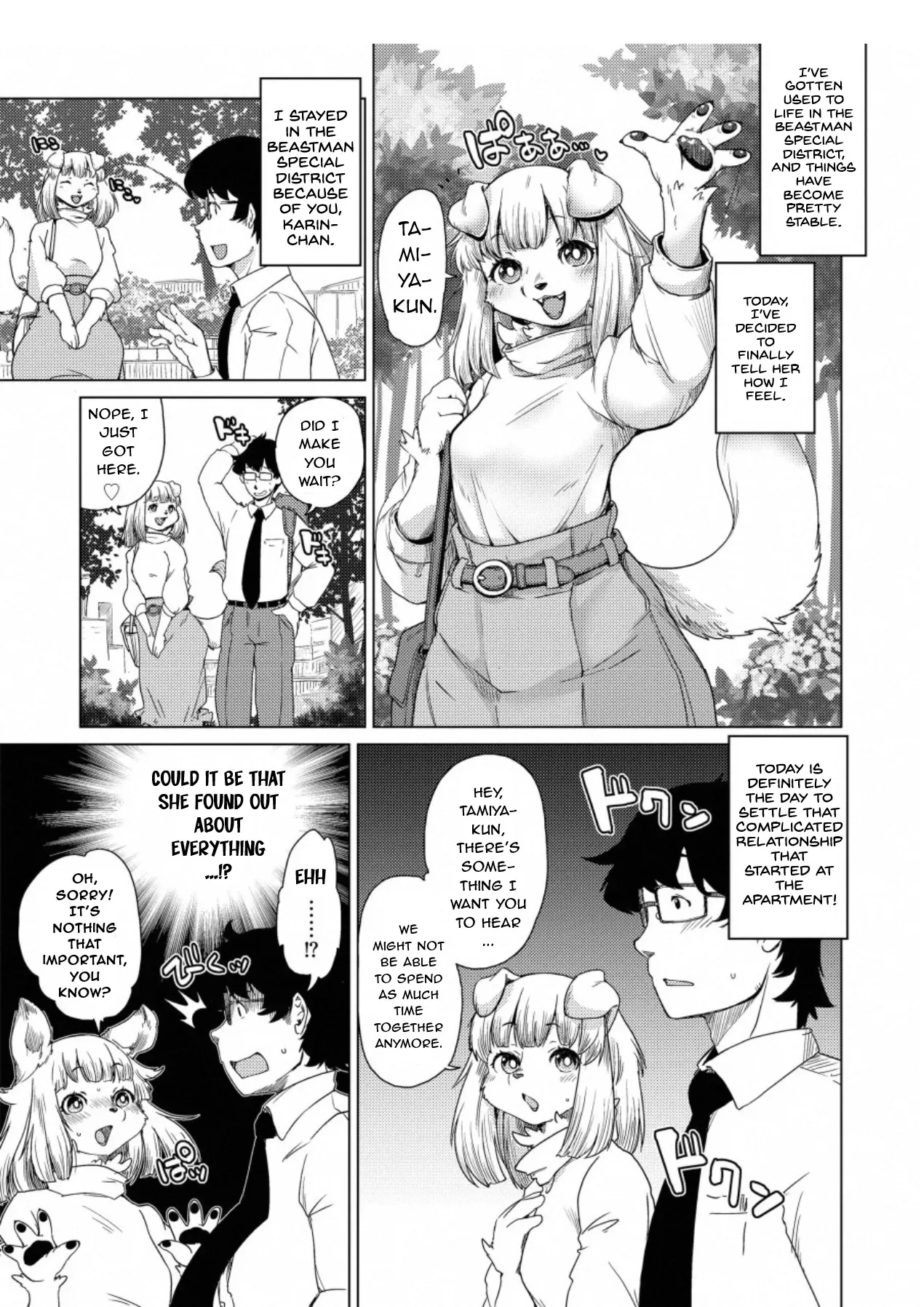 Juujin Apart Tokoharusou e Youkoso! Ch. 6 2