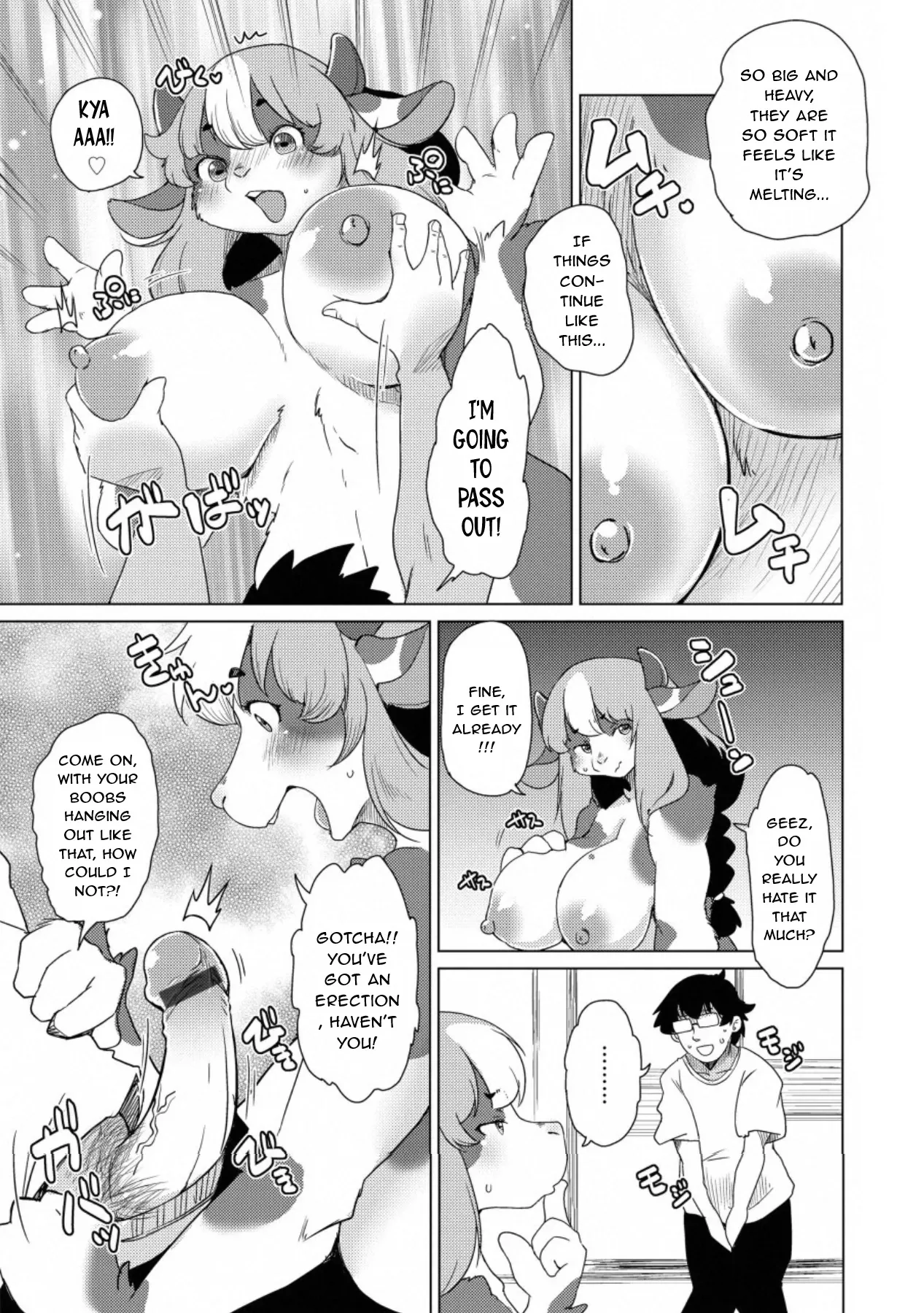 Juujin Apart Tokoharusou e Youkoso! Ch. 6 12
