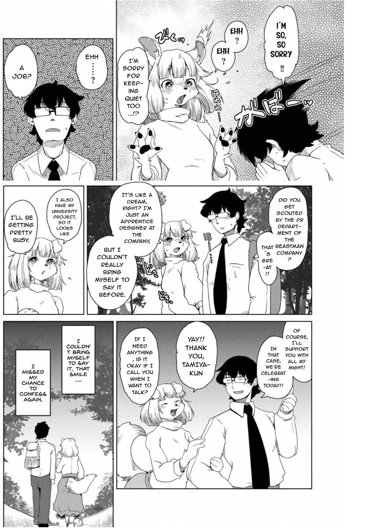 Juujin Apart Tokoharusou e Youkoso! Ch. 6 3