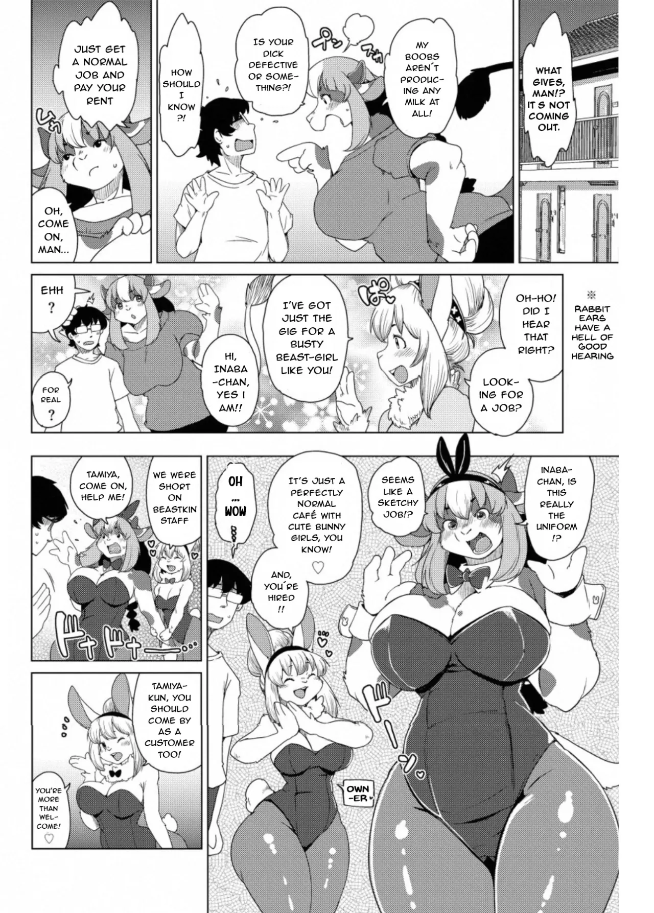 Juujin Apart Tokoharusou e Youkoso! Ch. 6 27