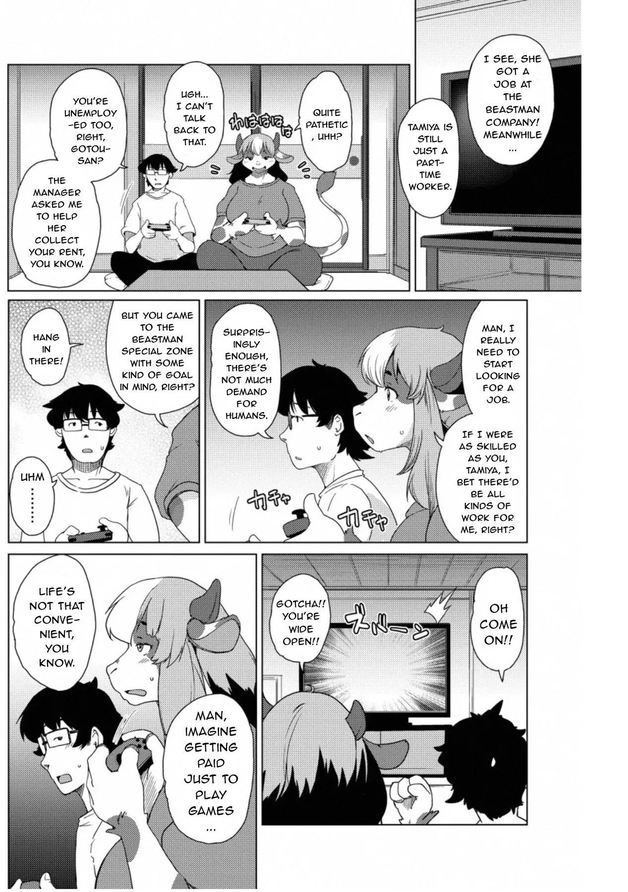 Juujin Apart Tokoharusou e Youkoso! Ch. 6 5