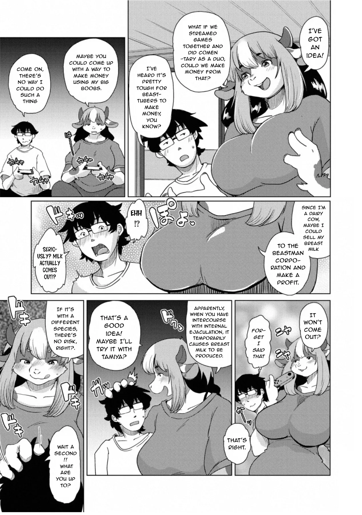 Juujin Apart Tokoharusou e Youkoso! Ch. 6 6