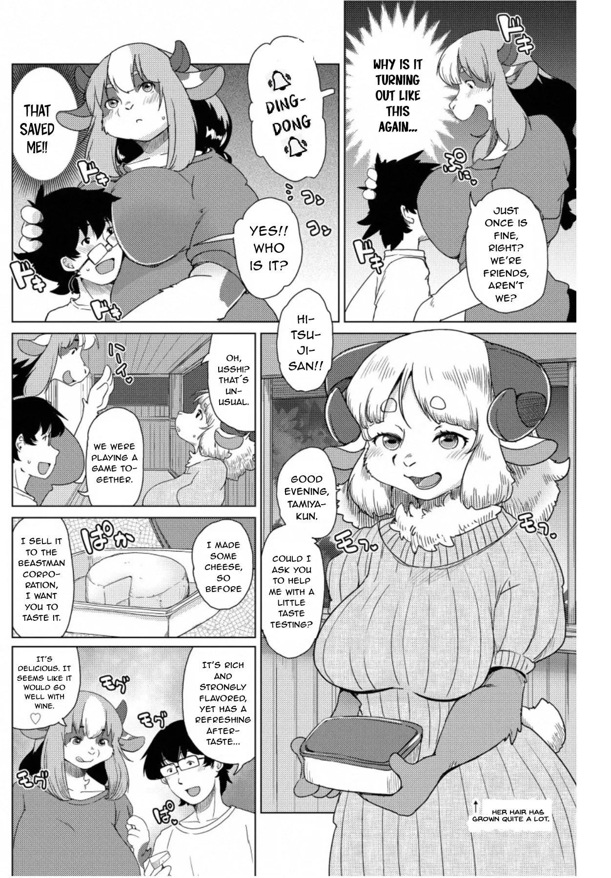 Juujin Apart Tokoharusou e Youkoso! Ch. 6 7